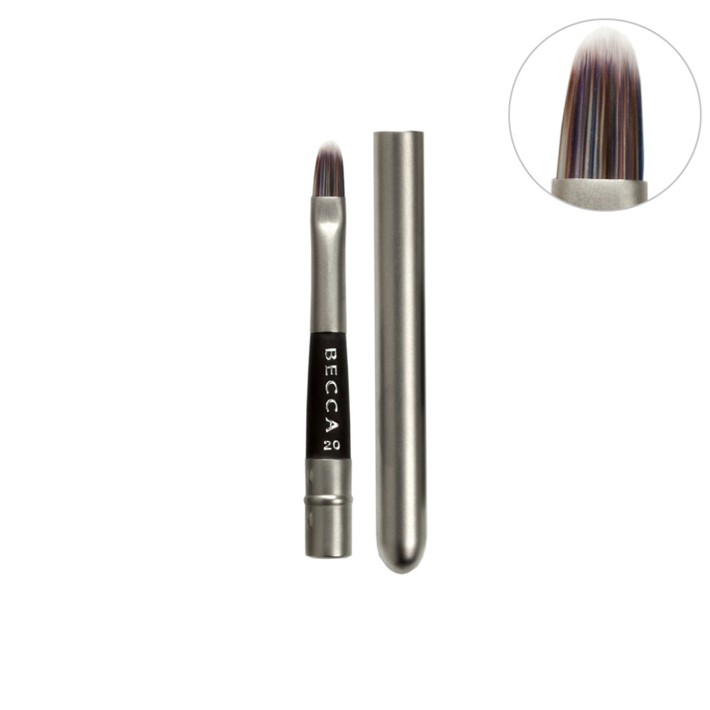 BECCA Taklon Travel / Portable Lip Brush (20)
